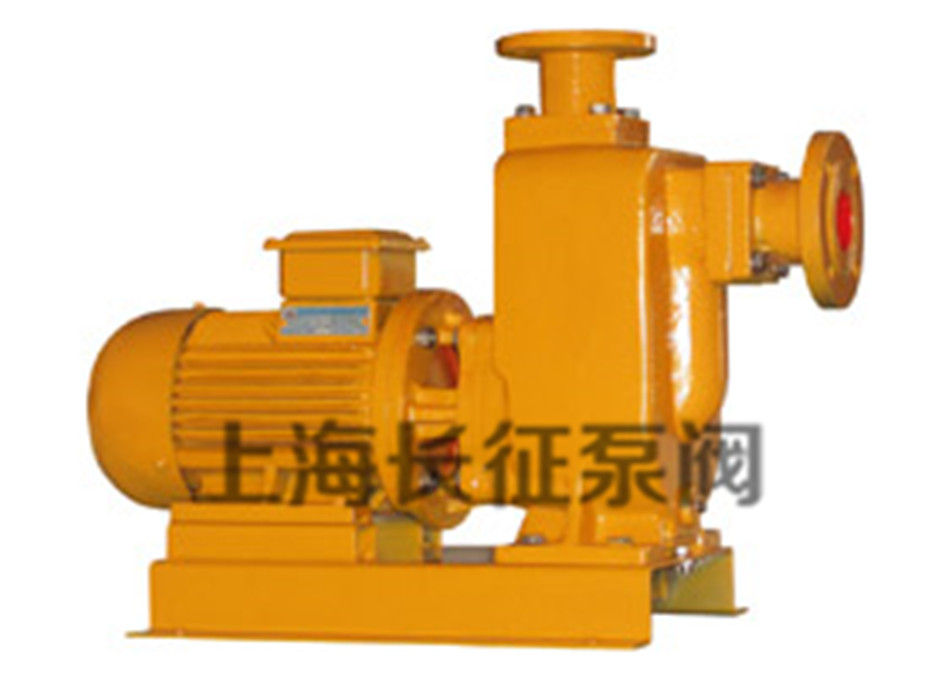 ZWL直聯(lián)自吸無(wú)堵塞排污泵