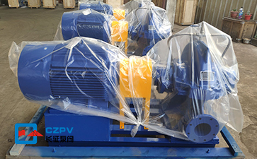 單級雙吸中開蝸殼式循環泵