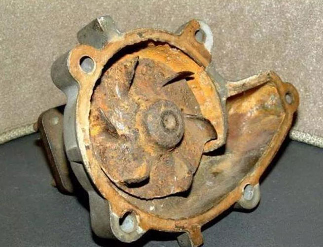 循環水泵內部生銹怎么辦？