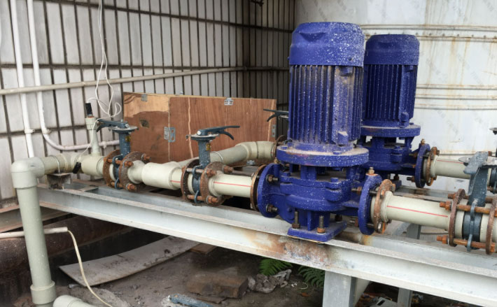 立式管道離心泵操作規程