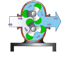 轉子泵的工作原理 轉子泵的工作原理